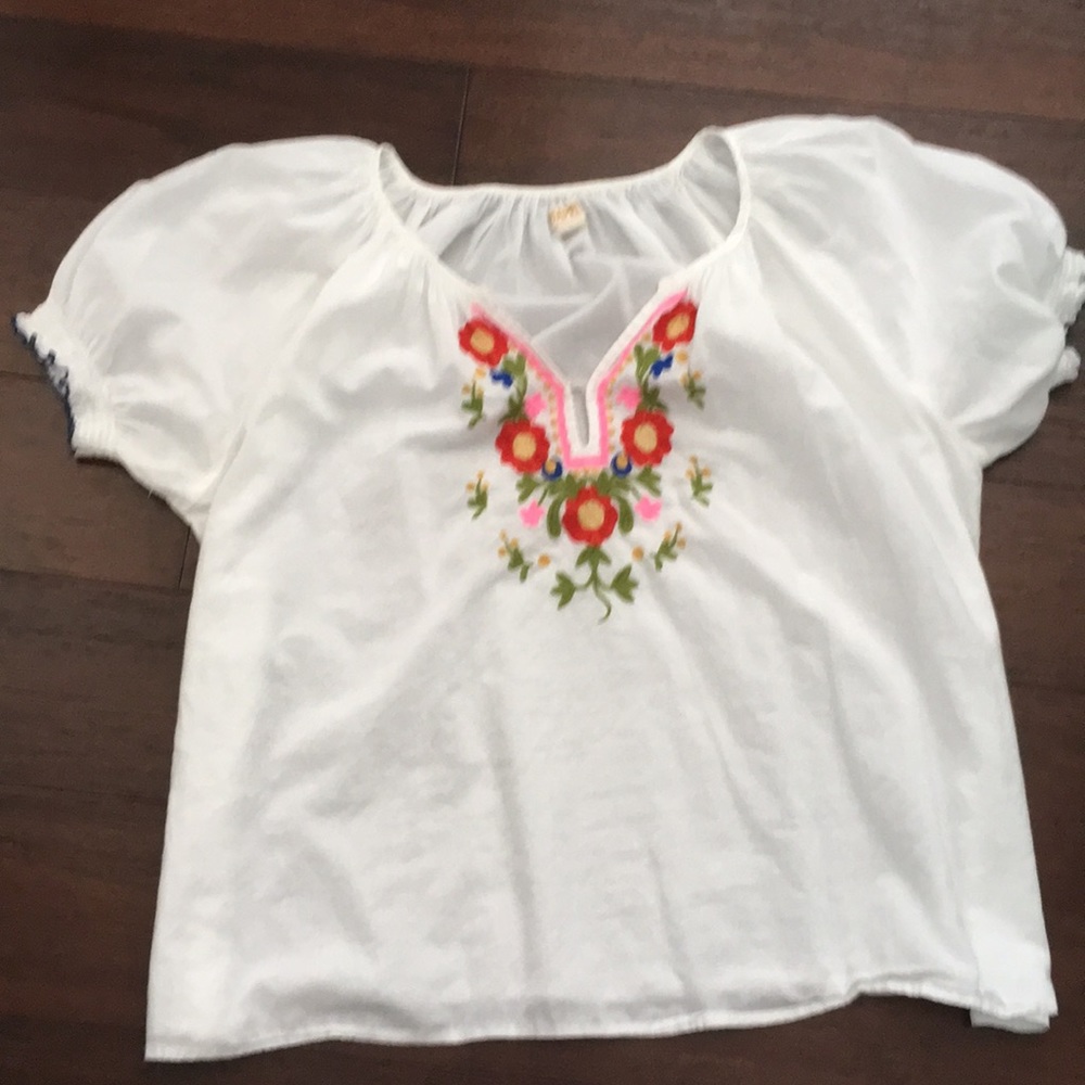 Cute Boho cotton top